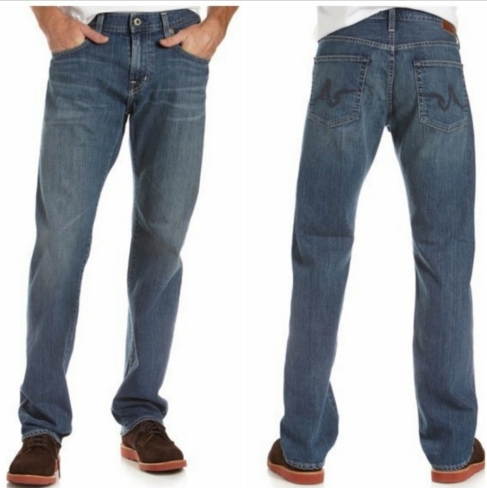 Ag The Geffen slouchy slim jeans